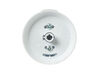 Thermostat Knob (White) – Part Number: WB03X31448