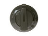 12725498-2-S-GE-WB03X31462-DARK DORIAN GRAY THERMOSTAT KNOB