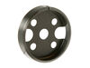 12725500-2-S-GE-WB03X31959-BRUSHED BLACK STAINLESS RANGE KNOB BEZEL