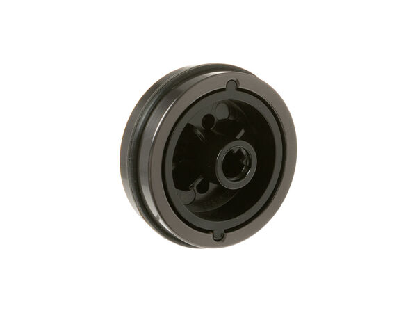 12725514-1-M-GE-WB03X33372-BRUSHED BLACK STAINLESS MICROWAVE KNOB