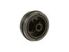 BRUSHED BLACK STAINLESS MICROWAVE KNOB – Part Number: WB03X33372