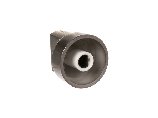 12725516-1-M-GE-WB03X33685-BLACK STAINLESS KNOB SELECTOR