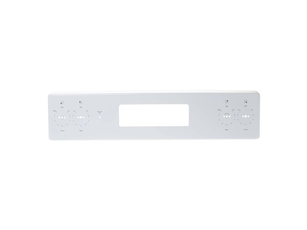 12725542-1-M-GE-WB07X32020-CONTROL PANEL TRIM ASM WH