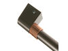 12725583-2-S-GE-WB15X32434-Brushed Microwave Handle With Cafe Band (Black)