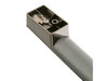 BLACK STAINLESS HANDLE AND ENDCAP – Part Number: WB15X33159