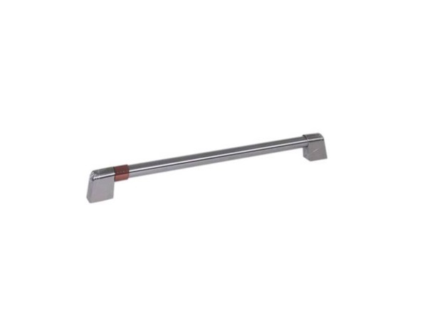 12725586-1-M-GE-WB15X33164-STAINLESS STEEL HANDLE AND ENDCAP