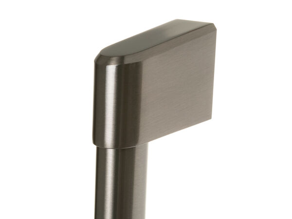 12725587-1-M-GE-WB15X33366-BRUSHED SS HANDLE W/CAFE BAND