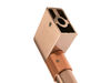 12725589-2-S-GE-WB15X33368-BRUSHED COPPER HANDLE W/CAFE BAND