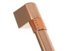 12725589-3-S-GE-WB15X33368-BRUSHED COPPER HANDLE W/CAFE BAND