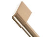 BRUSHED BRONZE HANDLE W/CAFE BAND – Part Number: WB15X33431