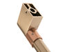 12725592-2-S-GE-WB15X33431-BRUSHED BRONZE HANDLE W/CAFE BAND