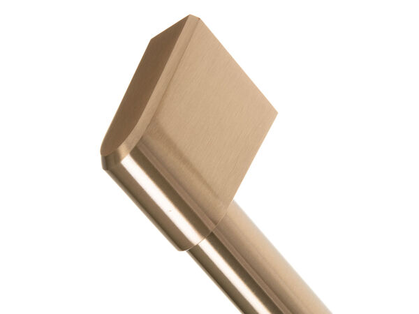 12725595-1-M-GE-WB15X33465-BRUSHED BRONZE HANDLE W/CAFE BAND