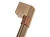 12725597-3-S-GE-WB15X33467-Brushed Handle With Cafe Band (Bronze)