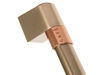 12725601-3-S-GE-WB15X33613-BRUSHED BRONZE HANDLE W/CAFE BAND