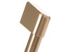 12725602-2-S-GE-WB15X33614-BRUSHED BRONZE HANDLE-12" "