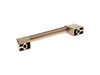 12725602-3-S-GE-WB15X33614-BRUSHED BRONZE HANDLE-12" "