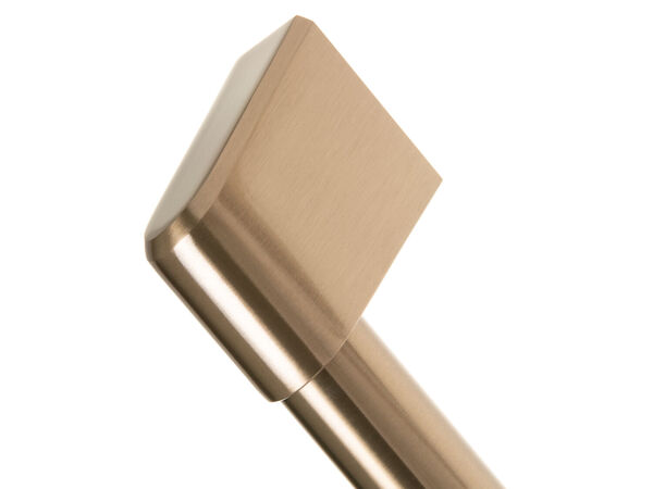 12725603-1-M-GE-WB15X33615-BRUSHED BRONZE RANGE HANDLE 48L W/ CAFI