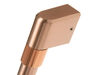 12725607-2-S-GE-WB15X33707-BRSHD COPPER MICROWAVE HANDL W/CAFE BAND