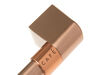 12725607-3-S-GE-WB15X33707-BRSHD COPPER MICROWAVE HANDL W/CAFE BAND