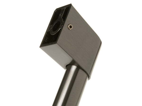 12725608-1-M-GE-WB15X33708-BRUSHED BLCK SS MICRO HANDLE W/CAFE BAND