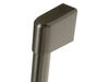 12725608-2-S-GE-WB15X33708-BRUSHED BLCK SS MICRO HANDLE W/CAFE BAND