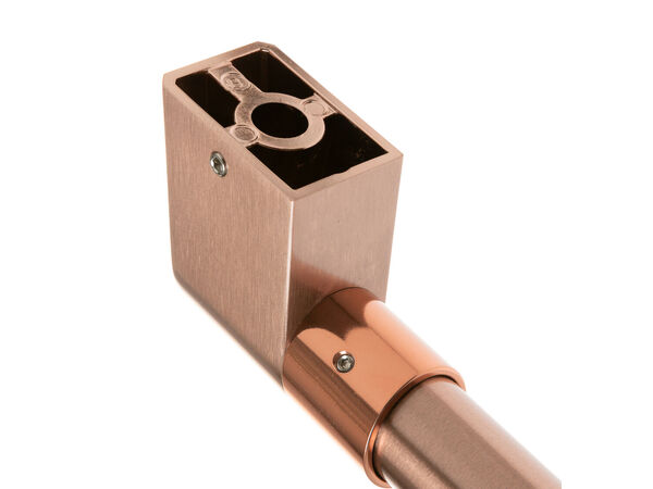 12725610-1-M-GE-WB15X33773-BRUSHED COPPER HANDLE W/ CAFI BAND
