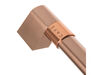 12725610-2-S-GE-WB15X33773-BRUSHED COPPER HANDLE W/ CAFI BAND