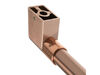 12725616-2-S-GE-WB15X33782-BRUSHED COPPER HANDLE W/ CAFI BAND