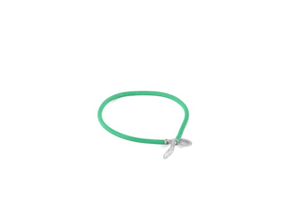 12725625-1-M-GE-WB18X30745-LEAD WIRE 14 GA GN