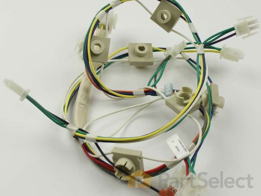 12725667-1-M-GE-WB18X31493-HARNESS BURNER BOX