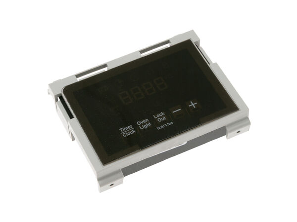 12725751-1-M-GE-WB24X31108-TIMER-CLOCK & OVERLAY ASM