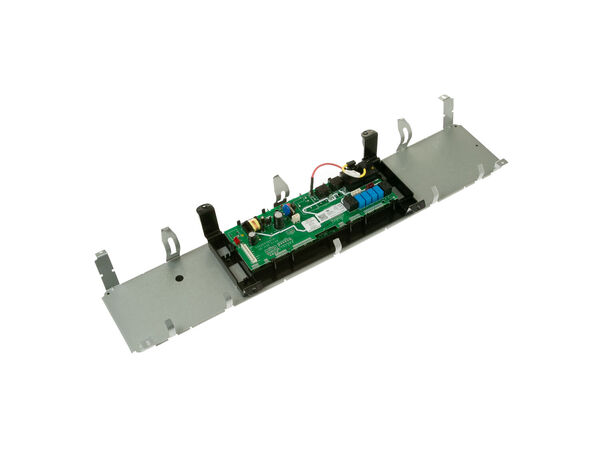 12725841-1-M-GE-WB27X32808-Overlay And Control Board (Grey)