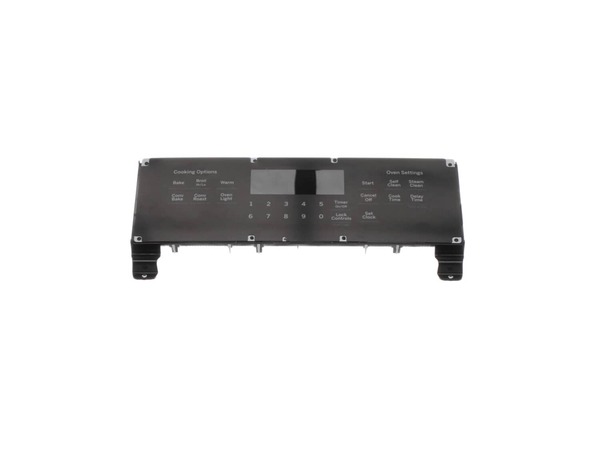12725907-1-M-GE-WB27X33126-OVEN CONTROL AND OVERLAY ASM