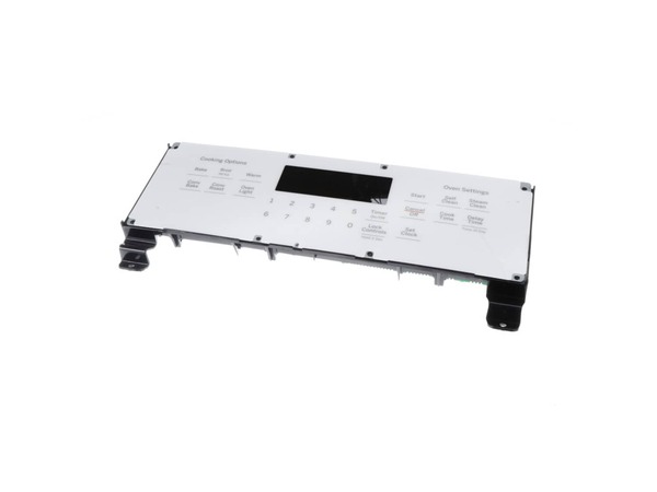 12725912-1-M-GE-WB27X33131-OVEN CONTROL AND OVERLAY ASM
