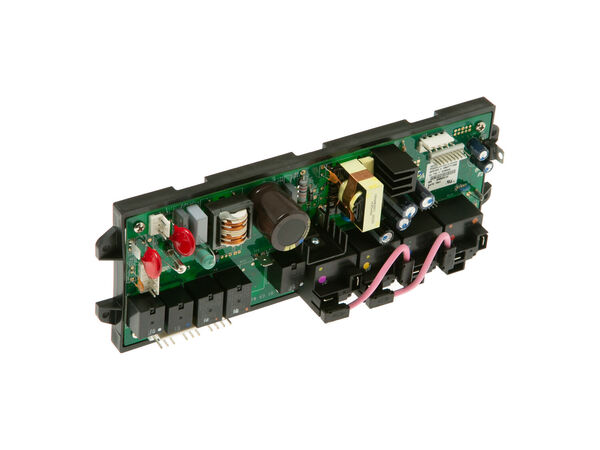 12725926-1-M-GE-WB27X33345-RELAY BOARD AND FRAME ASM