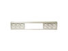 12726051-2-S-GE-WB36X31623-STAINLESS STEEL MANIFOLD PANEL