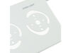 12726055-2-S-GE-WB36X31628-WHITE SLATE MANIFOLD PANEL