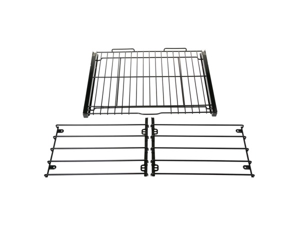 12726097-1-M-GE-WB48X33814-COMPLETE OVEN RACK & GUIDE KIT 48" & 36"