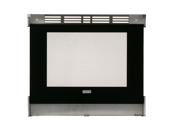 12726111-1-M-GE-WB56X31077-Glass Oven Door Assembly