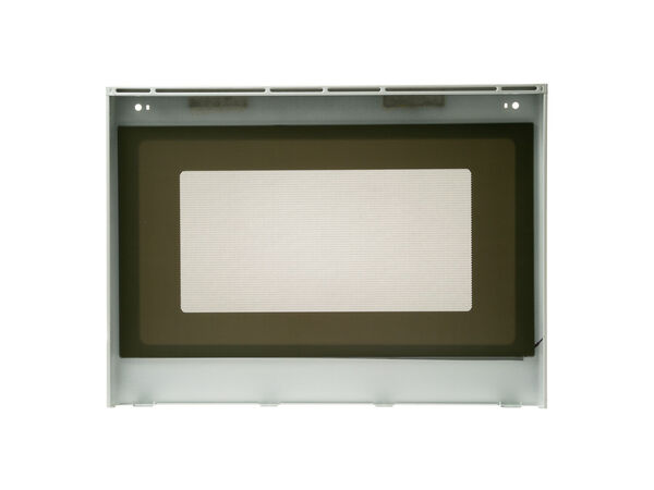 12726125-1-M-GE-WB56X31645-WHITE SLATE GLASS & PANEL DOOR