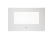 WHITE GLASS OVEN DOOR – Part Number: WB56X32369