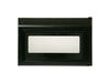 12726166-2-S-GE-WB56X32386-STAINLESS STEEL MICROWAVE DOOR