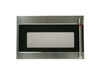 12726169-3-S-GE-WB56X32392-STAINLESS STEEL MICROWAVE DOOR