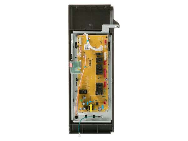 12726170-1-M-GE-WB56X32393-STAINLESS STEEL MICROWAVE CONTROL PANEL