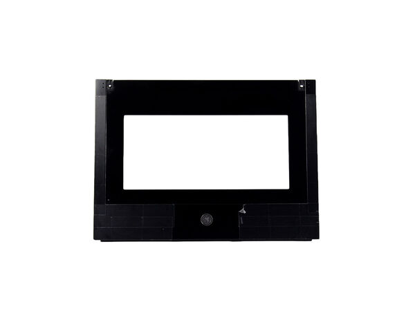 12726186-1-M-GE-WB56X32837-BLACK OUTER DOOR ASM