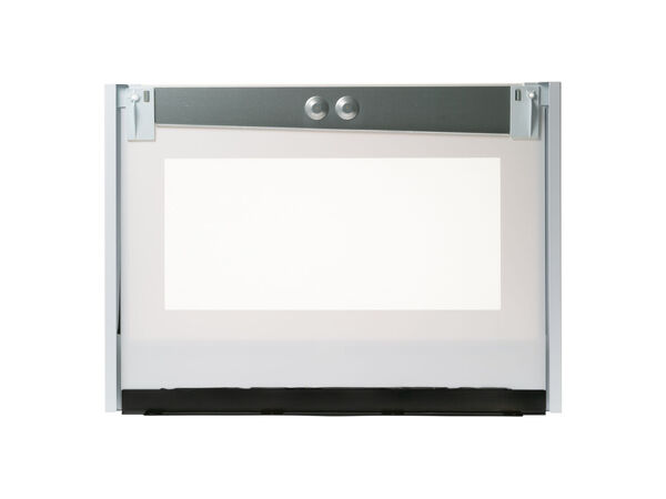 12726187-1-M-GE-WB56X32841-White Outer Door Assembly