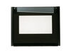 12726196-2-S-GE-WB56X32944-BLACK STAINLESS OUTER DOOR ASM