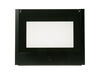 12726196-3-S-GE-WB56X32944-BLACK STAINLESS OUTER DOOR ASM