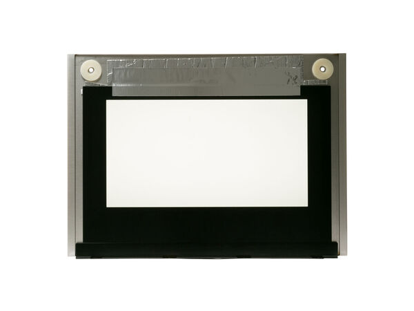 12726223-1-M-GE-WB56X33229-STAINLESS STEEL LOWER OUTER DOOR ASM