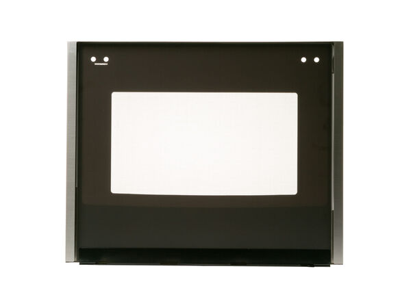 12726226-1-M-GE-WB56X33232-STAINLESS STEEL LOWER OUTER DOOR ASM